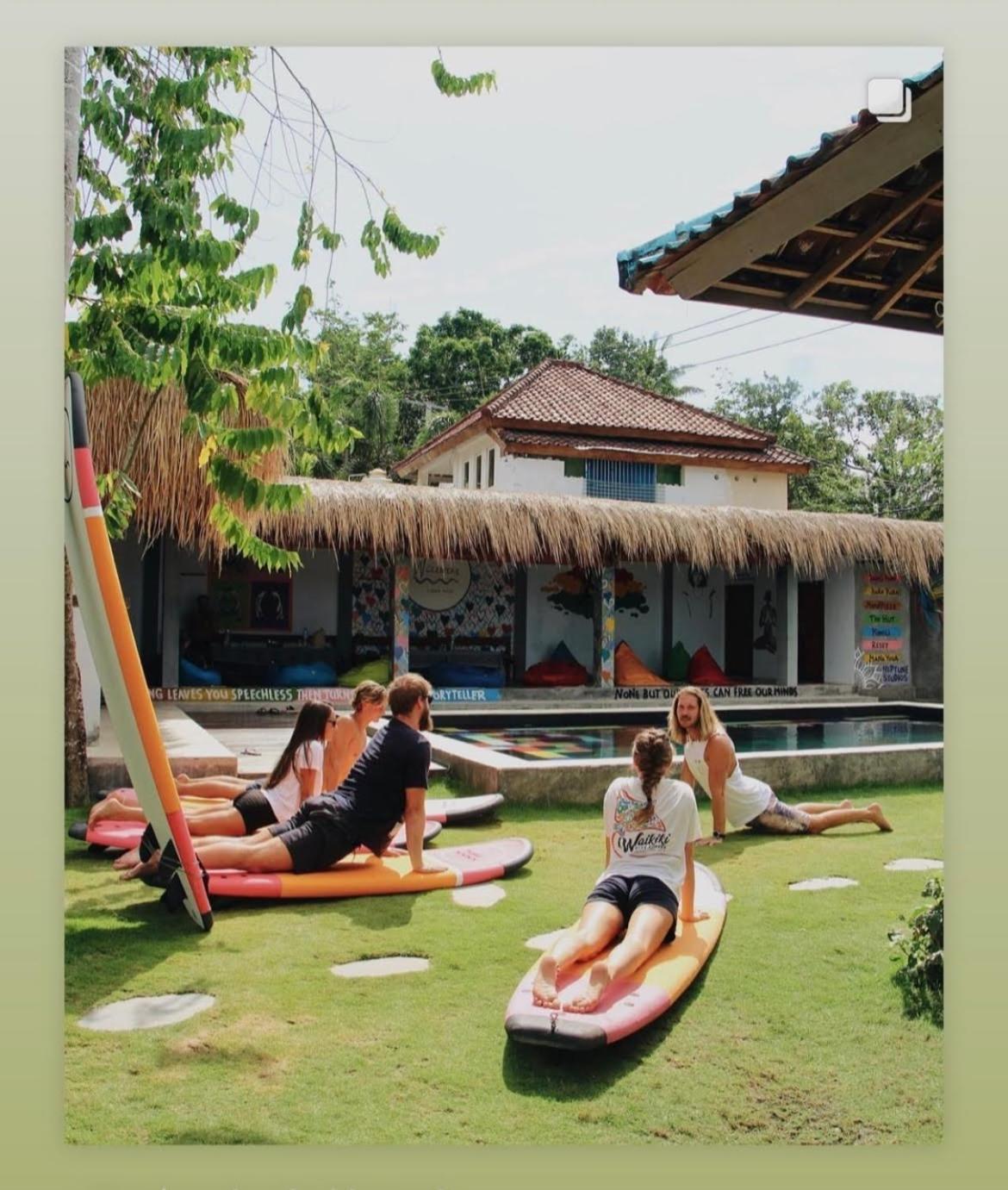 Kuta  Waiwas Hostel מראה חיצוני תמונה